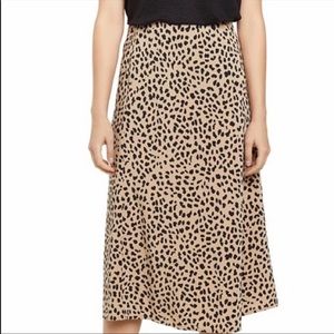 Sanctuary Parker Leopard midi skirt